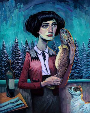 Image post by @richpellegrinoart on Instagram