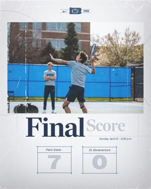 Image post by @pennstatemtennis on Instagram