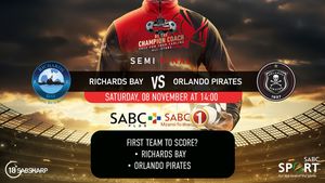 Image post by @sabcsport on Instagram