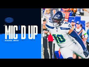 Video post by @Seahawks on YouTube