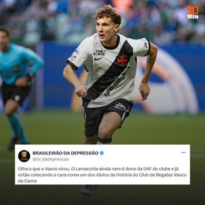 Image post by @90minbrasil on Instagram