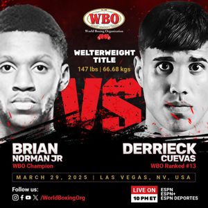 Image post by @worldboxingorg on Instagram