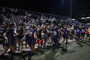 Image post by @NUWSoccer on Twitter