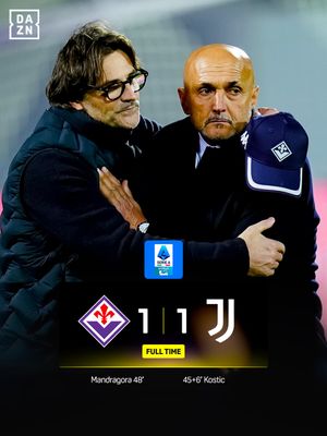 Image post by @dazn_it on Instagram