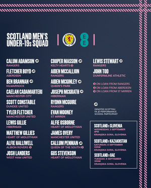 Image post by @scotlandnationalteam on Instagram