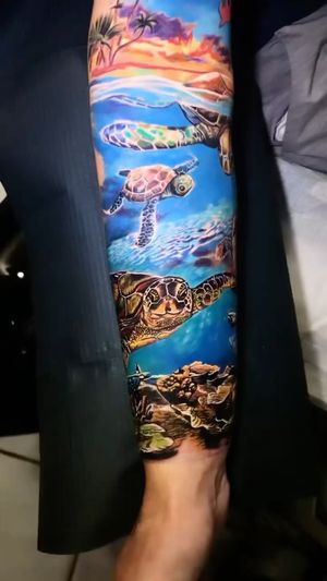 Video post by @skindesigntattoos on Instagram