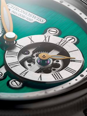 Image post by @chronoswiss_official on Instagram