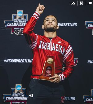 Image post by @huskerwrestling on Instagram