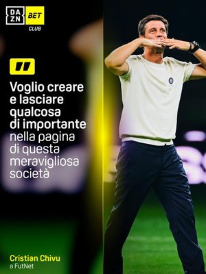 Image post by @dazn_it on Instagram