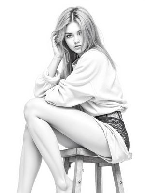 Image post by @pinup.aiart on Instagram