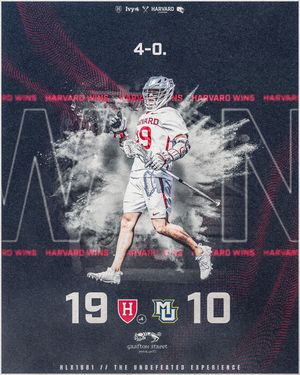 Image post by @harvardmlacrosse on Instagram