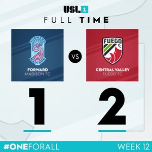 Image post by @USLLeagueOne on Twitter