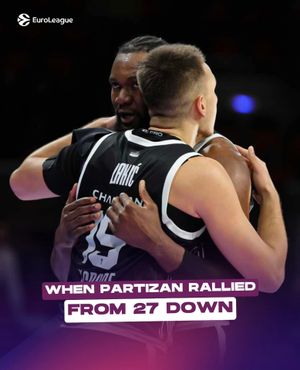 Image post by @euroleague on Instagram