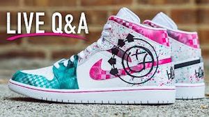 Video post by @dejesuscustomfootwear on YouTube