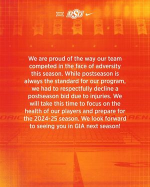 Image post by @CowgirlBasketball on Facebook