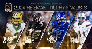 Image post by @HeismanTrophy on Twitter