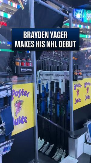 Video post by @NHL on Twitter