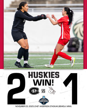 Image post by @scsuhuskies_soc on Instagram