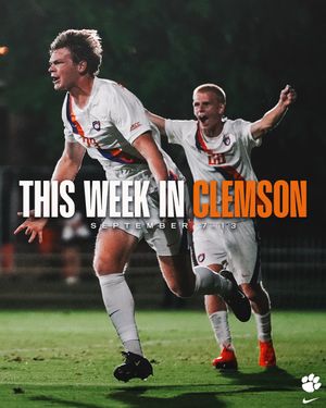 Image post by @clemsontigers on Instagram