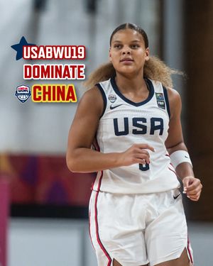 Image post by @usabasketball on Instagram