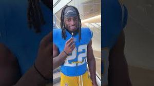 Video post by @Los Angeles Chargers on YouTube