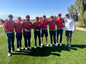 Image post by @FresnoStateMG on Twitter