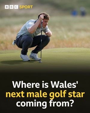 Image post by @bbcsportwales on Instagram