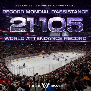 Image post by @thepwhlofficial on Instagram