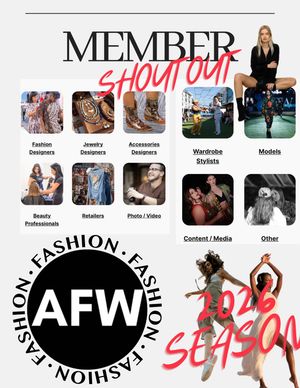 Image post by @austinfashionweekofficial on Instagram