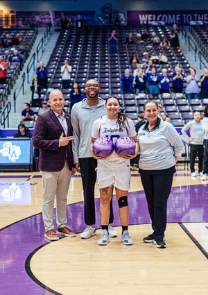 Image post by @sfa_athletics on Instagram