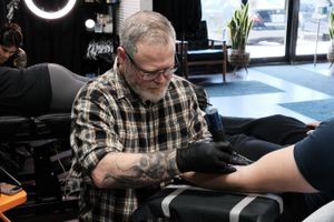 Image post by @tauntontattooco on Instagram
