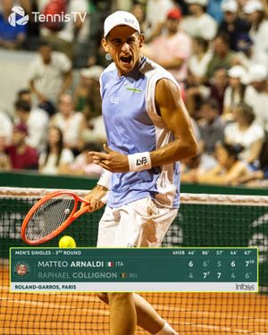 Image post by @tennistv on Instagram