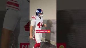 Video post by @nygiants on YouTube