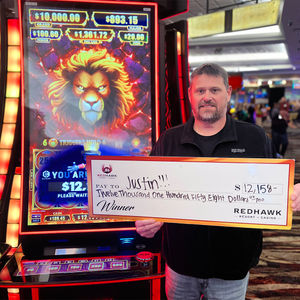 Image post by @redhawkcasino on Instagram