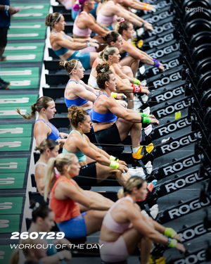 Image post by @crossfit on Instagram