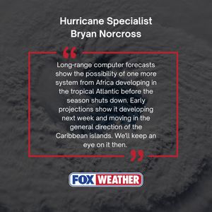 Image post by @foxweather on Instagram