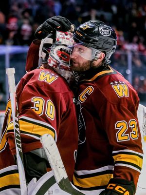 Image post by @chicagowolves on Instagram