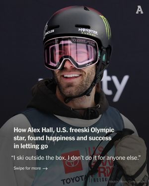 Image post by @theathletichq on Instagram