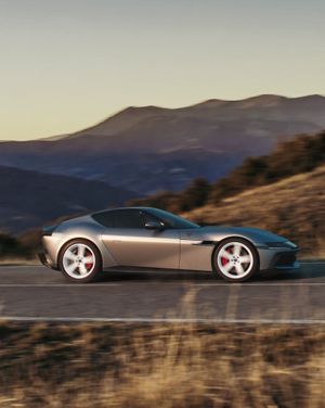 Image post by @ferrari on Instagram