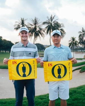 Image post by @intseriesgolf on Instagram