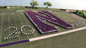Image post by @NorthwesternU on Twitter/X