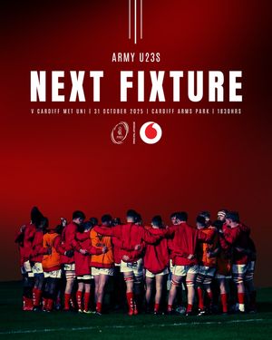 Image post by @armyrugbyunion on Instagram