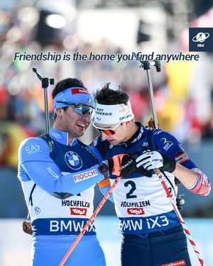 Image post by @biathlonworld on Instagram