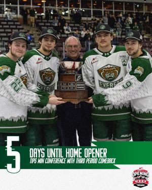 Image post by @everett_silvertips on Instagram