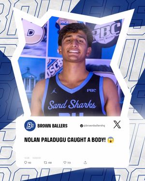 Image post by @brownballers on Instagram