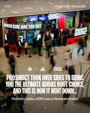 Image post by @prodirectsoccer on Instagram