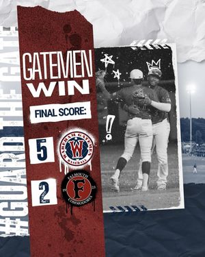 Image post by @warehamgatemen on Instagram