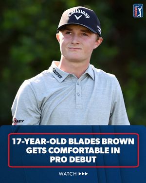 Image post by @pgatour on Instagram