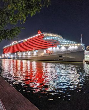 Image post by @theworldofcruiseships on Instagram