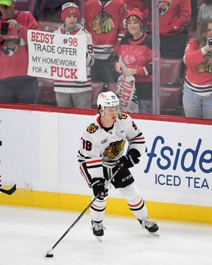 Image post by @nhlblackhawks on Instagram